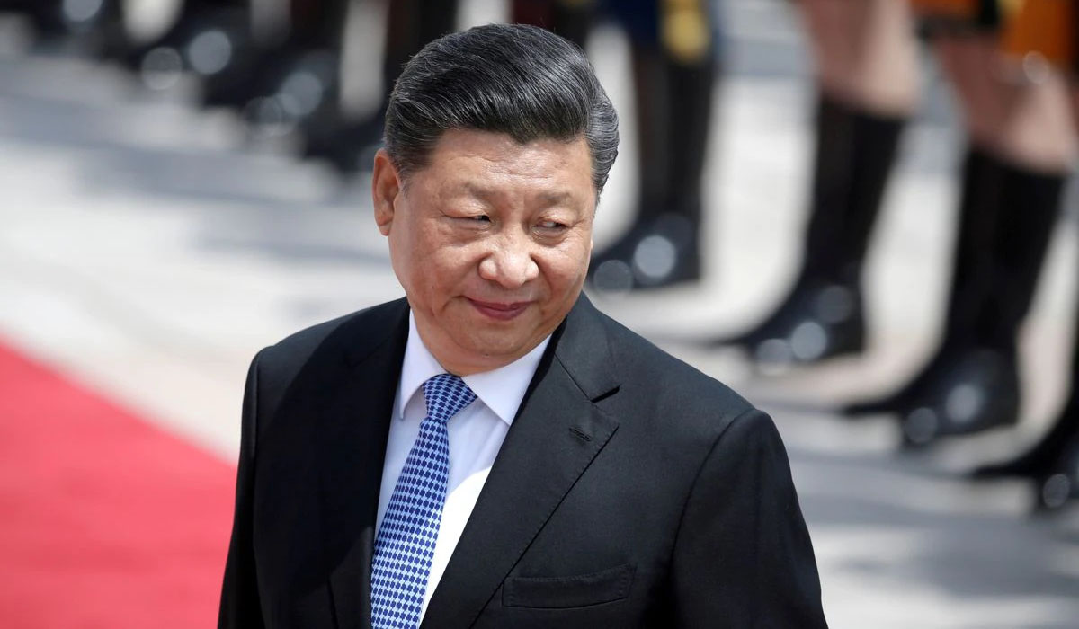 Chinese President Xi Jinping